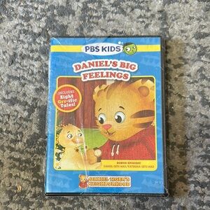Daniel's Big Feelings DVD
